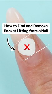 Here’s how to find and remove an area that is lifted (pocket lifting) from a nail👉🏼 You actually don’t have to remove the entire nail in this case, just the area that has lifted from the nail 👌🏼 Shop this nail tutorial at: nailcareer.com/store 🪄 Watch full in depth nail tutorials on YouTube: nailcareereducation 🎓 #nailcareereducation #nails #nailtech #nailtechnician #nailtechlife #nailtechstudent #nailtutorial #nailtutorials #diynails #diynailsathome #nailvideo #nailsofinstagram #nailsnail
