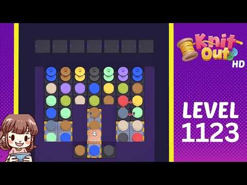 Knit Out Level 1123 Solution Walkthrough