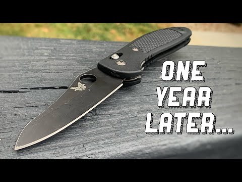 Benchmade Griptilian: One Year Later...