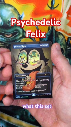 A Psychedelic Secret Lair - Felix the Cat