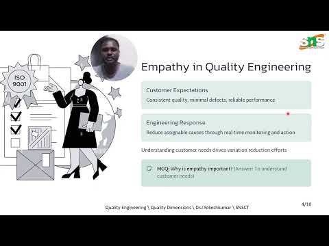 Process Variation Chance vs Assignable | Quality Engineering | SNS Institutions