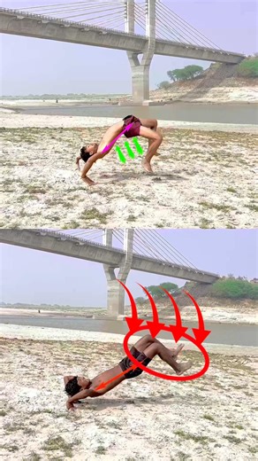 Kick up error fix your mistake🚫 #gymnasticflips #yutube #shorts#backflip #ligerflipper0x