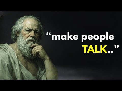 Elicitation: The Art of Stoicism to MAKE PEOPLE TALK Without Them Realizing - Stoic Wisdom