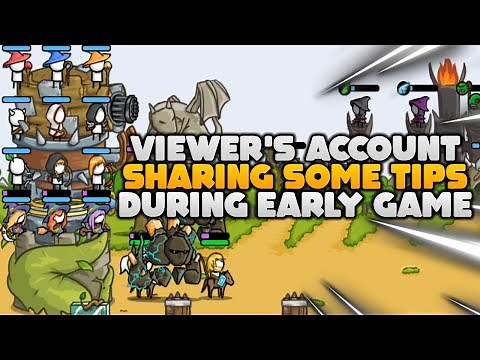 GROW CASTLE Guides, Tips & Tricks, reviewing VIEWER's ACCOUNT!