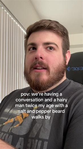 Got me frothing at the mouth 😮‍💨 #fyp #fypシ #gay #daddy #saltandpepper