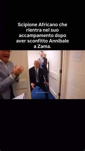 Società Classica | Nel 202 a.C., nei pressi di Zama, Publio Cornelio Scipione ottenne una delle vittorie più decisive della storia romana. Di fronte a lui... | Instagram