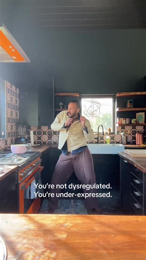 Every Sunday, we come together from all over the world and move our bodies live on Zoom. We dance so what we’re carrying has somewhere to go! Before it turns into heaviness, shutdown, anxiety or depression. Regular movement keeps things moving. Nothing has to pile up. If you’re feeling flat or stuck, come move with us. Sunday · Live on Zoom 🕘 9am Los Angeles 🕛 12pm New York 🕔 5pm London Link in bio to get your tickets!