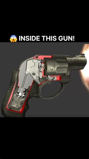 😱 Inside a Revolver – Hidden Mechanism Revealed!