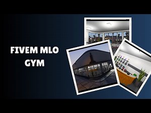 Transform Your FiveM Server with the Ultimate MLO Gym Experience!