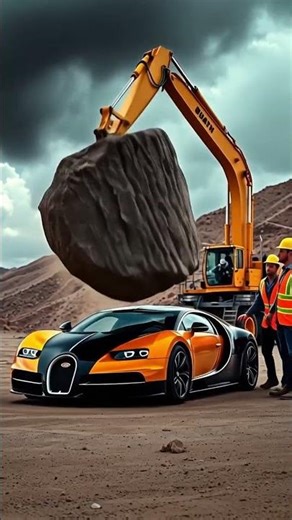 Bugatti Veyron Crash Test #shorts #rollsroyce #crash