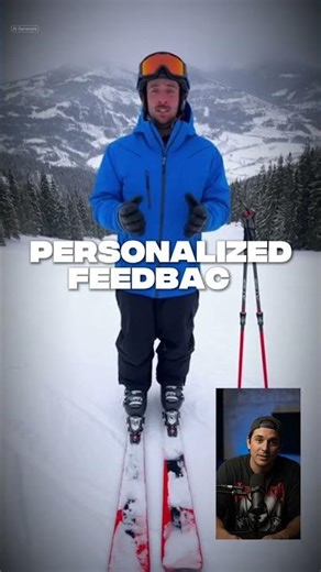 Improve Your Skiing with Online Ski Lessons and AI Coaching