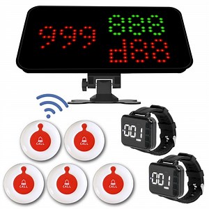 [Hot Item] Pager Call System Wireless Restaurant Waiter Call System