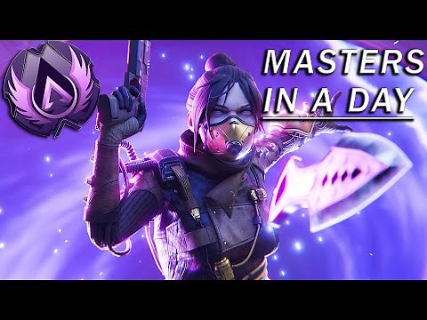 How I Got Masters Rank in Under 24 Hours... (Apex Legends)