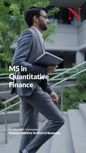 11 reactions | MS in Quantitative Finance at Northeastern University, D’Amore-McKim School of Business | Study International | Facebook