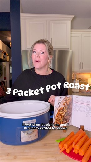 If you’re looking for the best slow cooker roast dinner, Three Packet Pot Roast is it! This easy crock pot roast recipe delivers incredible flavor with almost no prep. Made with three simple seasoning packets and cooked low and slow, this tender, juicy pot roast is the ultimate comfort food dinner. 🍽️ here’s the recipe: https://www.stephreallife.com/three-packet-pot-roast/ 📌 Save this video for later 📲 Follow along so you don’t miss any recipes! Slow cooker recipes, pot roast, easy family din