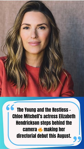 As Young & Restless’ Elizabeth Hendrickson Takes On a New Role, She Marvels at a ‘Pinch-Me Chapter of My Career’ | Soaps Operaa Royalty