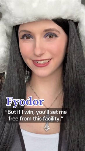 #tiktok #anime #animation #bungoustraydogs #bsd #cosplay #fyodordostoyevsky #ace #dazai #genderbend