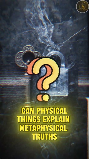 Physics vs. Metaphysics 🔬