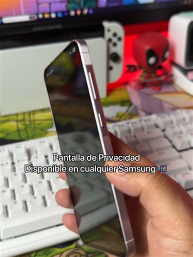 Pantalla de Privacidad en cualquier Samsung y Android 📱 Activala Ahora✅🤯 #tecnologia #trucosparacelular #pantallaprivacidad #trucosandroid #foryourpage