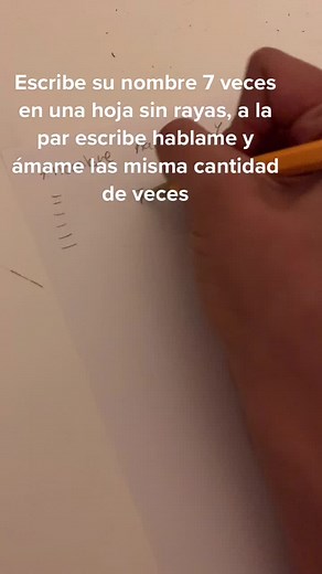 Como hacer que te ame ✨ no es ningún tipo de amarre y no trae karma! #brujeria #babywitch #wirchtok #sinkarma #fyp #parati