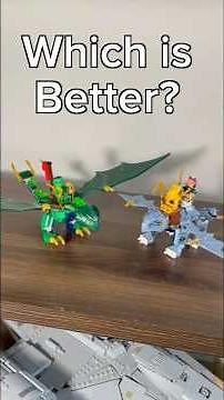 What is the BEST LEGO Dragon under $25?