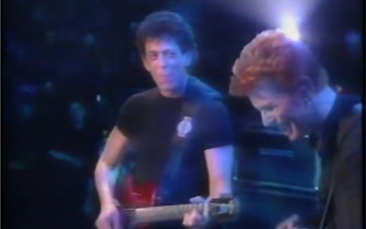 Lou Reed & 大卫鲍伊 - I'm Waiting For The Man