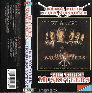 Michael Kamen - The Three Musketeers (Original Motion Picture Soundtrack)