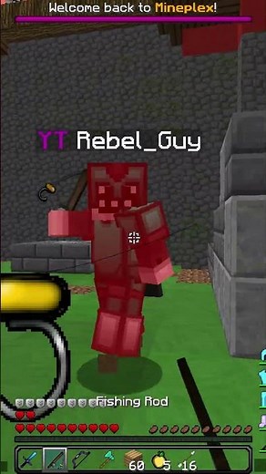 Mineplex Lobby PvP #1335 Rebel_Guy #mineplex #minecraft