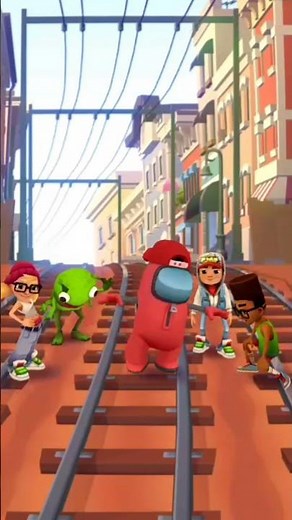 Subway Surfers Funny Moments 😂 | Epic Group Run & Crazy Fails Compilation