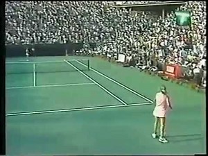 1981 US OPEN Women's Single [Final] - Tracy Austin Vs Martina Navratilova
