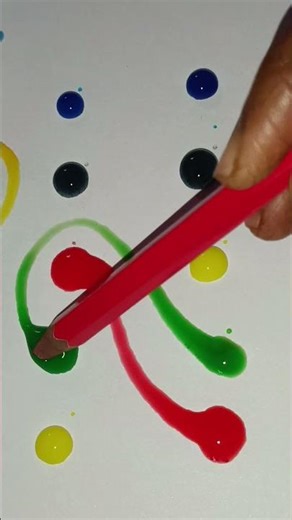colour drop art #reels #viralvideo #satisfying #trending