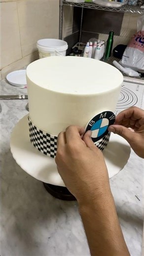 How To Make A BMW Cake #cake #cakedesign #cakedecorating #chocolate #shorts #short #shortvideo