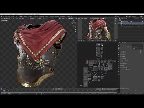 Finding Model and Texture By Using Blacksmith - Assassin's Creed Odyssey