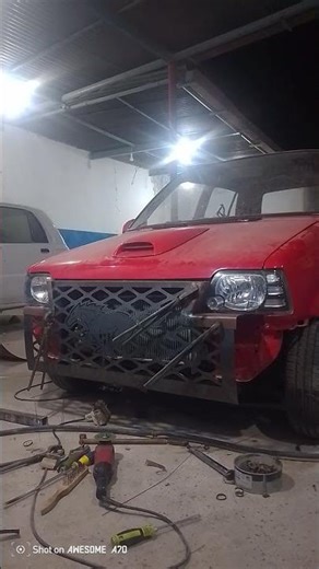 Suzuki mehran modified #machice #automobile #restoration #uk #london