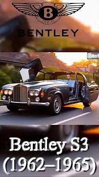 Bentley Evolution: From Le Mans Legends to Luxury Icons (1919–2025)