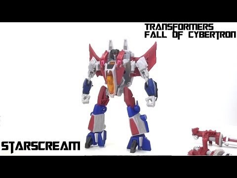 Video Review of the Transformers Fall of Cybertron; Starscream