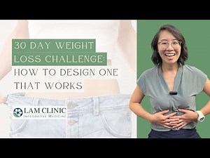 30 Day Weight Loss Challenge: How to Design One That Works