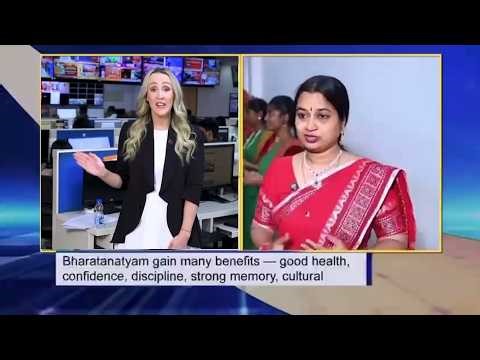 UK and USA TV | Traditional Indian Dance Performance | MAPAF Students | Telecast