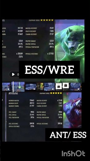 ESO MOST OPTIMAL WEREWOLF Builds??🐺 All Oakensoul