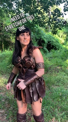 I love doing these #cosplaycomparison shots #xena #xwp #xenawarriorprincess #cosplay #foryou