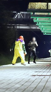 3.1M views · 19K reactions | He snapped so hard even the clown broke character. #parody #prank #scary #funny #horror | Killer Clown | Facebook