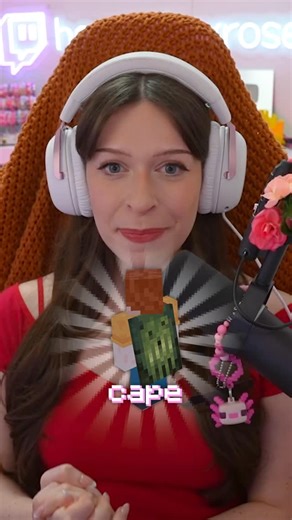 Hannah Rose on Instagram: "How to get NEW Zombie Horse Minecraft cape! ⛏️ #minecraft #minecraftmemes #minecrafters #minecrafttutorial"