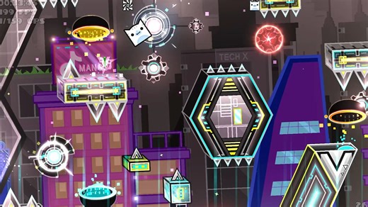 【几何冲刺】Tech X