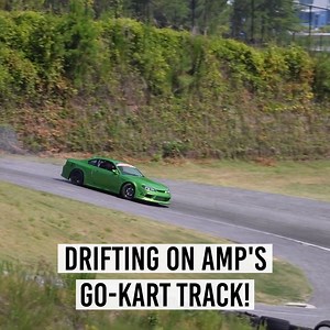 152K views · 9.8K reactions | Drifting on amp's Go-Kart track! | Adam Lz | Facebook