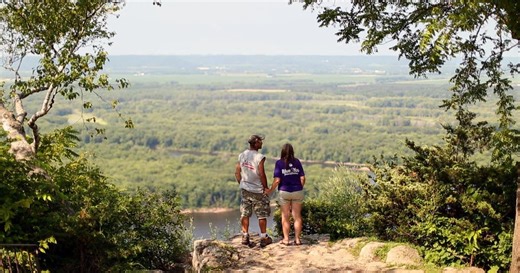 Wisconsin's Great River Road: Alma View