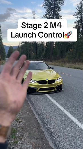 What are your launch control settings on XHP? | bmw m4