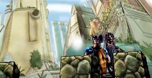 Wolverine vs. Sabretooth E003