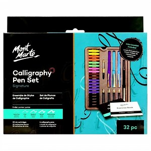 Mont Marte Calligraphy Set 33 Piece