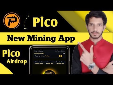 🌟 "Pico Mining App 2025 | Pico Network | Earn Pico Tokens Free on Your Phone! 🚀💎"