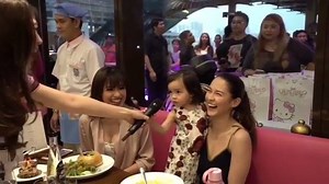 483K views · 3.2K reactions | DongYanZia at Hello Kitty Cafe launch Video by: alodiaalmira | Marian Rivera | Facebook